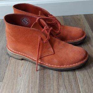 Clarks boots 7